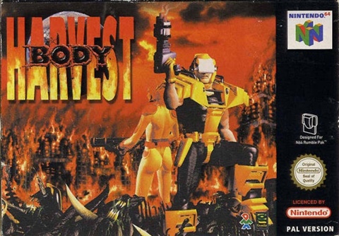Body Harvest 【中古美品・N64北米版】 北米版N64]Body Harvest(中古) - huck-fin